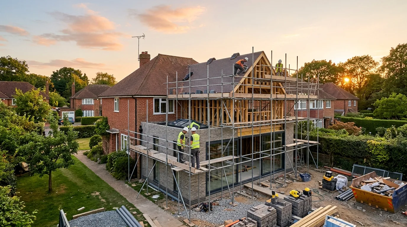 Domestic Building & Construction Across Berkshire