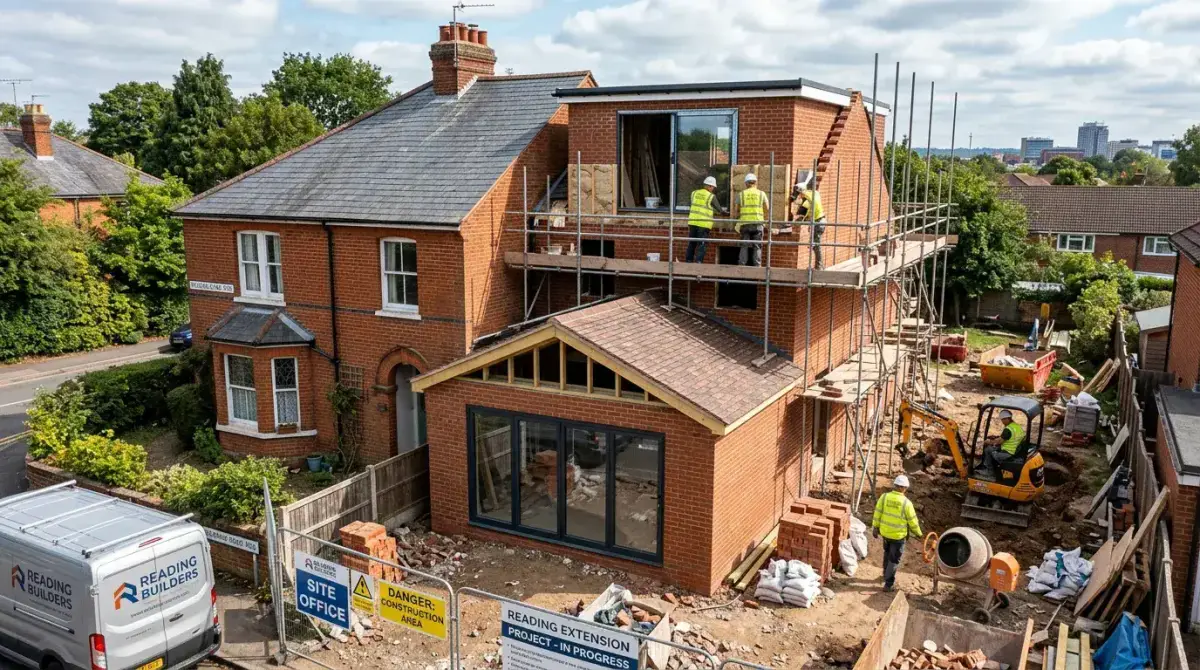 Representative homes and building projects across the B & A Construction service area