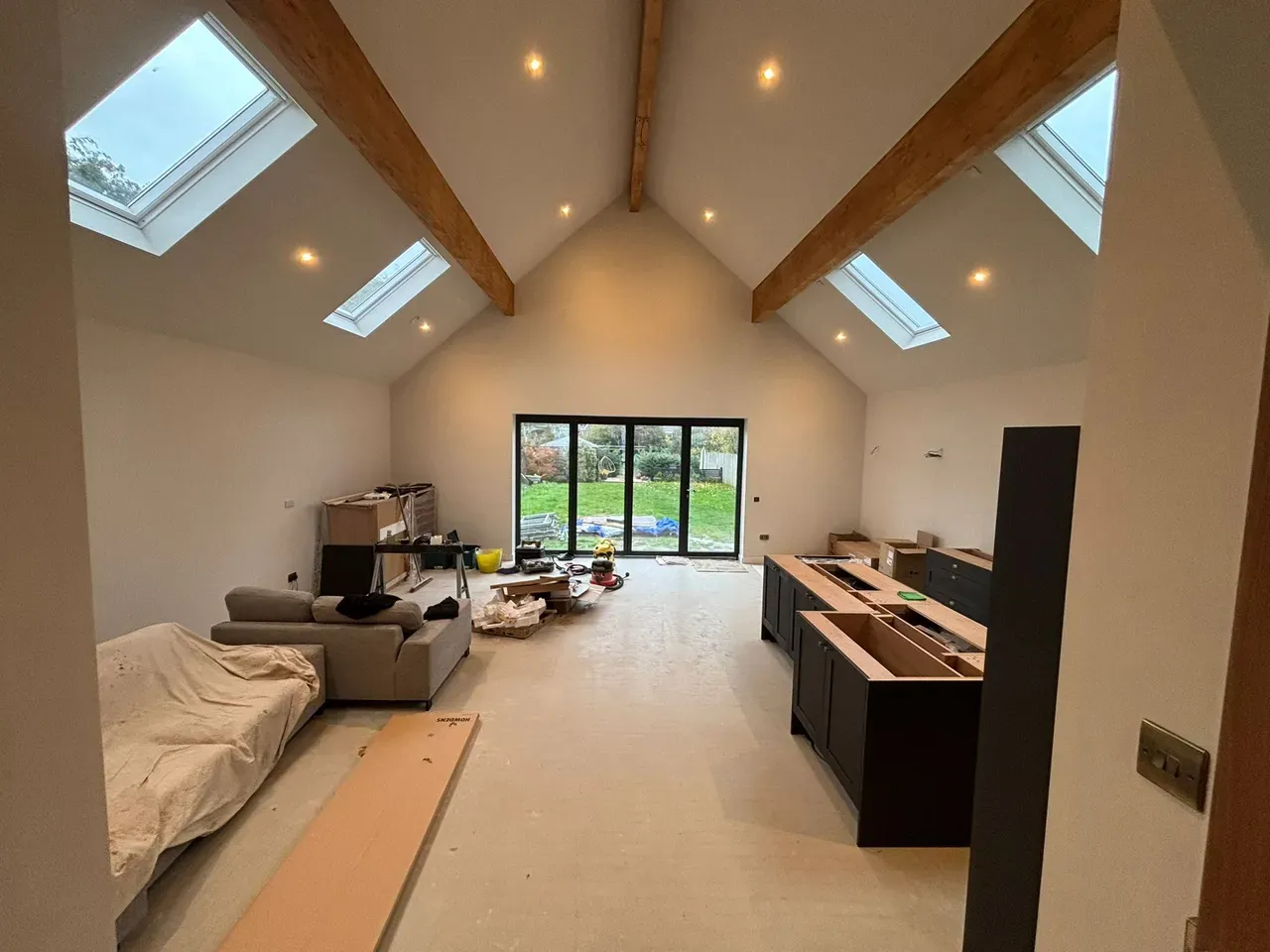 Vaulted Kitchen Extension
